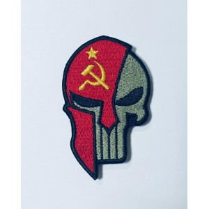 Патч Punisher USSR с велкро вышивка